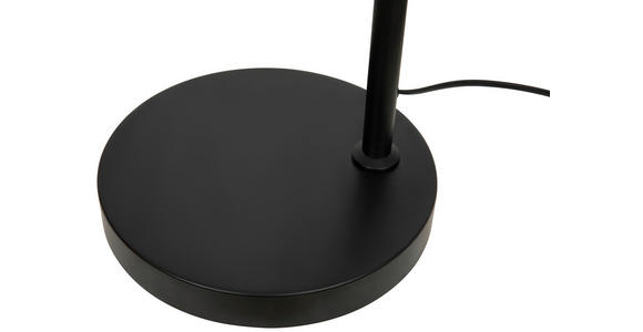 STEHLEUCHTE 70/25/157 cm    - Goldfarben/Schwarz, Trend, Metall (70/25/157cm) - Novel