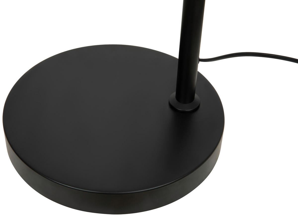 STEHLEUCHTE 70/25/157 cm   - Goldfarben/Schwarz, Trend, Metall (70/25/157cm) - Novel