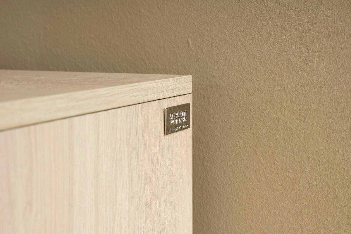 SIDEBOARD LABOE 149/67/41 cm 2 Schublade(n)  - Eiche Bianco/Seidengrau, MODERN, Holzwerkstoff (149/67/41cm) - Schöner Wohnen