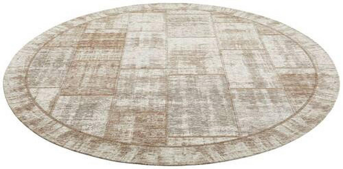 FLACHWEBETEPPICH 160 cm Beige  - Beige, Trend, Textil (160cm) - Novel