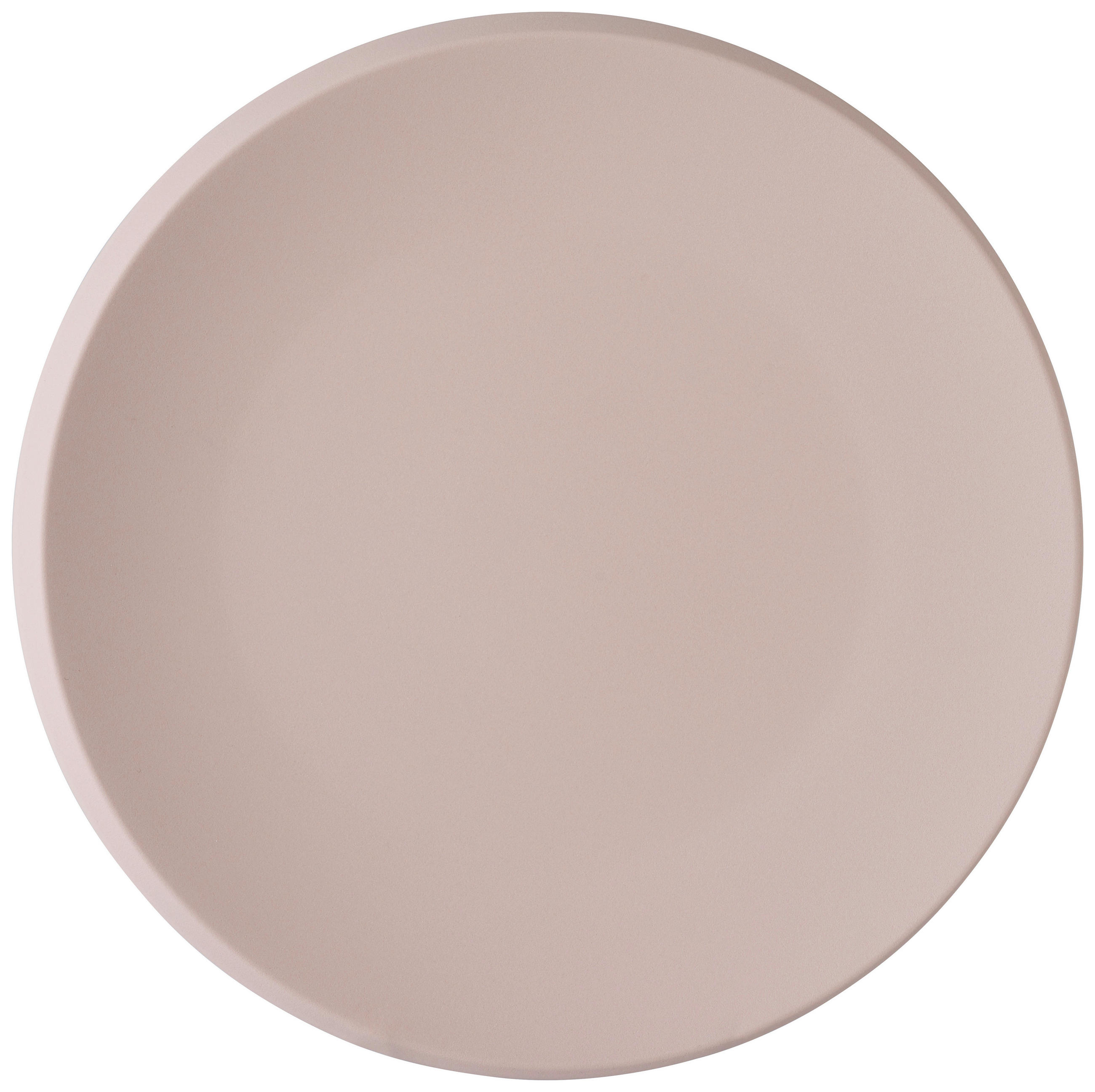 SPEISETELLER NewMoon Beige 27 cm  - Beige, Lifestyle, Keramik (27cm) - Villeroy & Boch