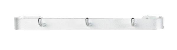 STENSKI OBEŠALNIK - barve aluminija, Konvencionalno, kovina (32/3/7cm) - Boxxx