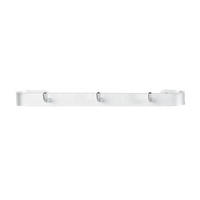 ZIDNI ČIVILUK  boja aluminijuma  metal  - boja aluminijuma, Konvencionalno, metal (32/3/7cm) - Carryhome
