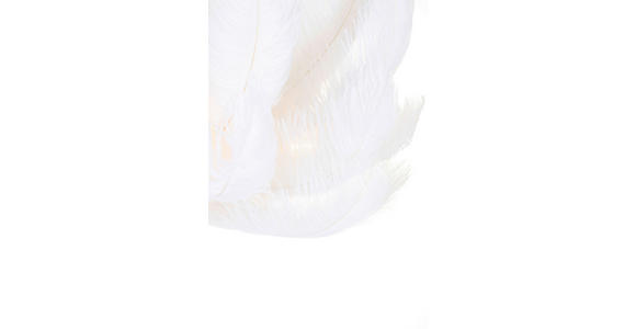 HÄNGELEUCHTE 55/120 cm  - Weiß, Trend, Textil/Metall (55/120cm) - Novel