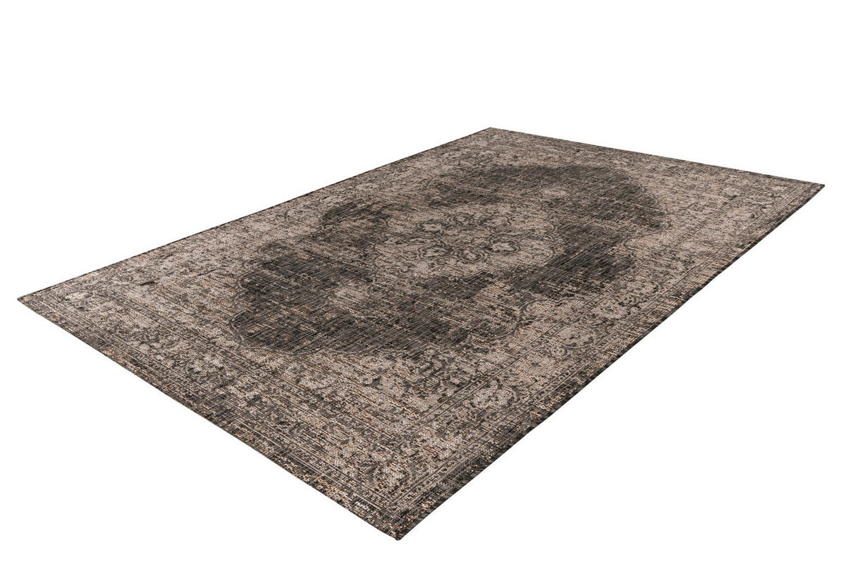 OUTDOORTEPPICH 200/290 cm  - Graubraun/Grau, Design, Textil (200/290cm) - Novel