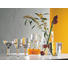 GLASKRUG 2 L - Klar/Multicolor, Trend, Glas (25cm) - Leonardo GLASKRUG 2 L - Klar/Multicolor, Trend, Glas (25cm) - Leonardo