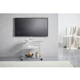TV-ELEMENT Kunststoff Klar  - Klar, Design, Kunststoff (60/51/45cm) - Xora