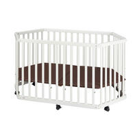 LAUFGITTER Lies 86/138/75 cm  - Weiß, Basics, Holz (86/138/75cm) - tiSsi