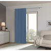 GOTOVA ZAVJESA plava 140/245 cm   - plava, Basics, tekstil (140/245cm) - Esposa