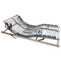 ELEKTRICKÝ POLOHOVACÍ ROŠT,  (pro rám) 90/200 cm - bílá/světle šedá, Basics, dřevo (90/200cm) - Hom`in