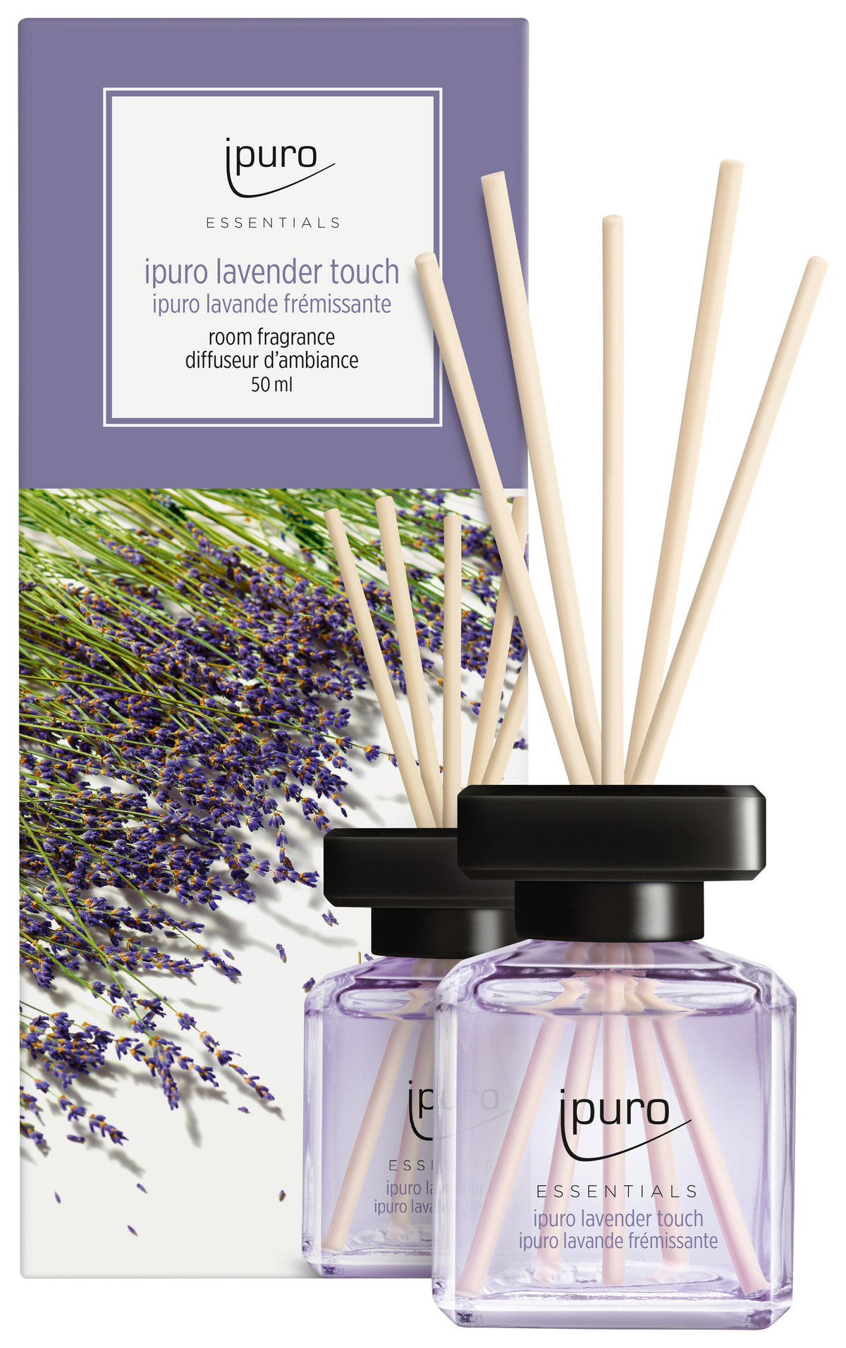 DIFFUSER 50 ml Lavendel  - Basics, Glas (50ml) - Ipuro