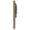 GARDEROBENPANEEL  in 10/165/5 cm  - Eichefarben, Design, Holzwerkstoff/Metall (10/165/5cm) - Moderano