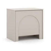 NACHTSCHRANK 53,5/51/35 cm  - Kaschmir, Design, Holzwerkstoff (53,5/51/35cm) - Boxxx