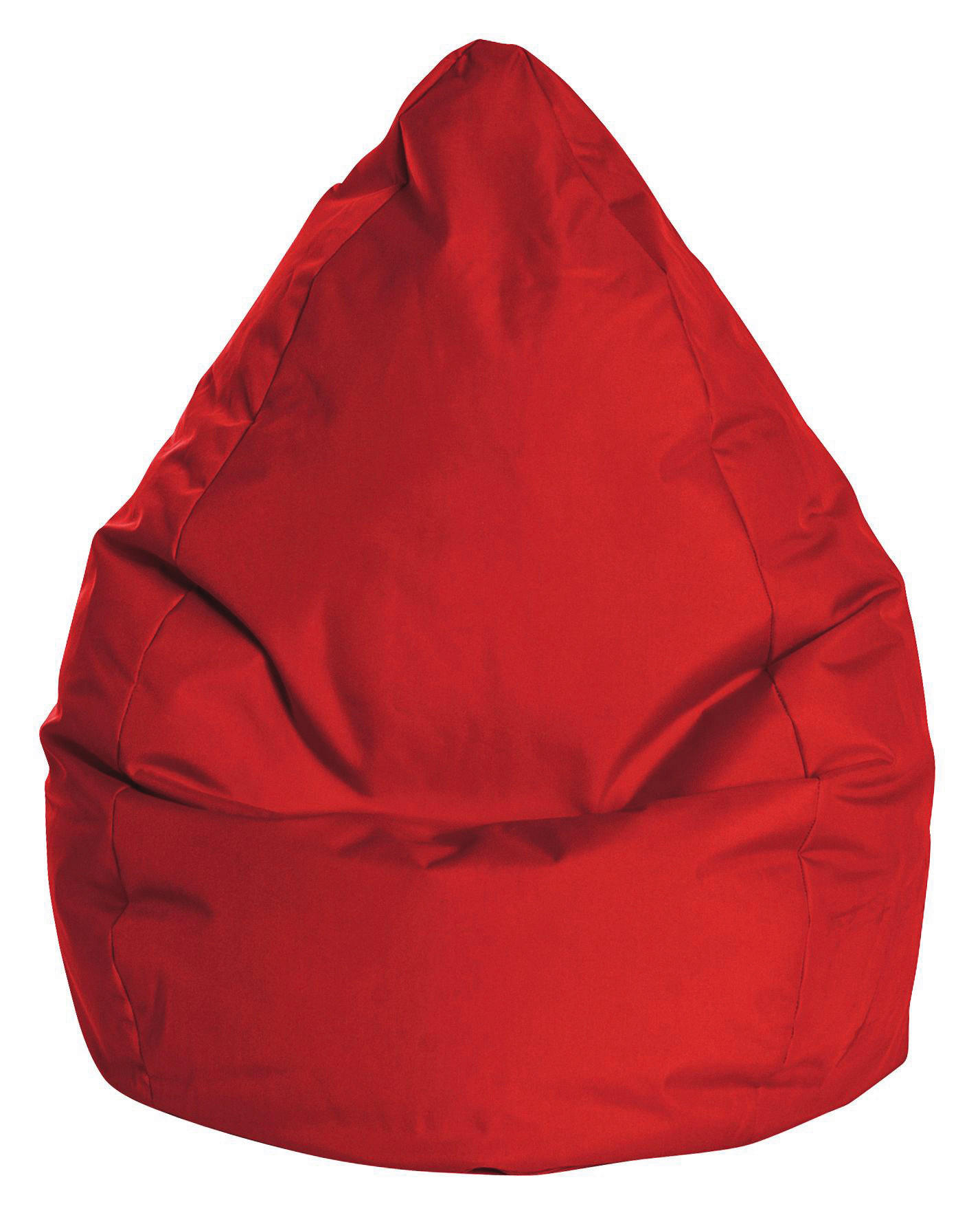 SITZSACK 220 l  - Rot, Design, Textil (110/70cm)