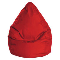 SITZSACK 220 l  - Rot, Design, Textil (110/70cm)