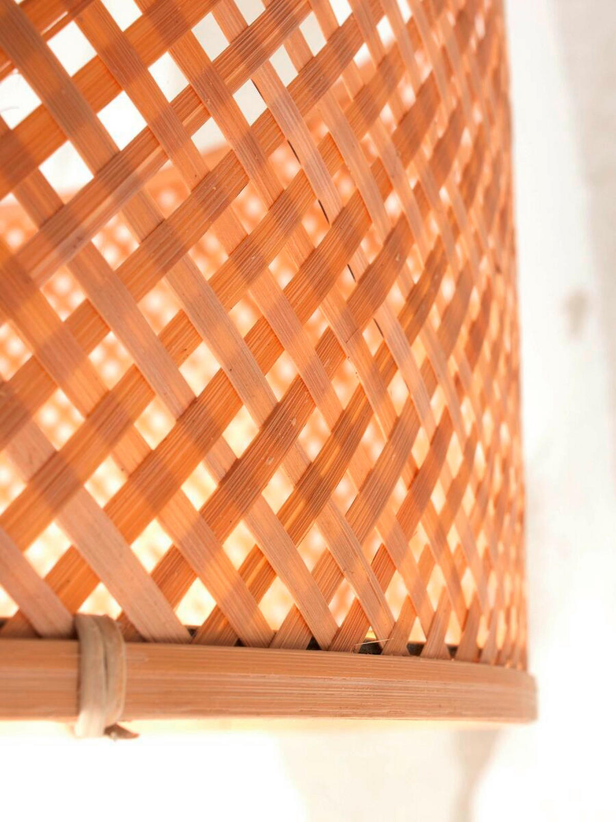 GOLVLAMPA GOOD&MOJO  50/50/145 cm    - naturfärgad, Trend (50/50/145cm) - Good & Mojo