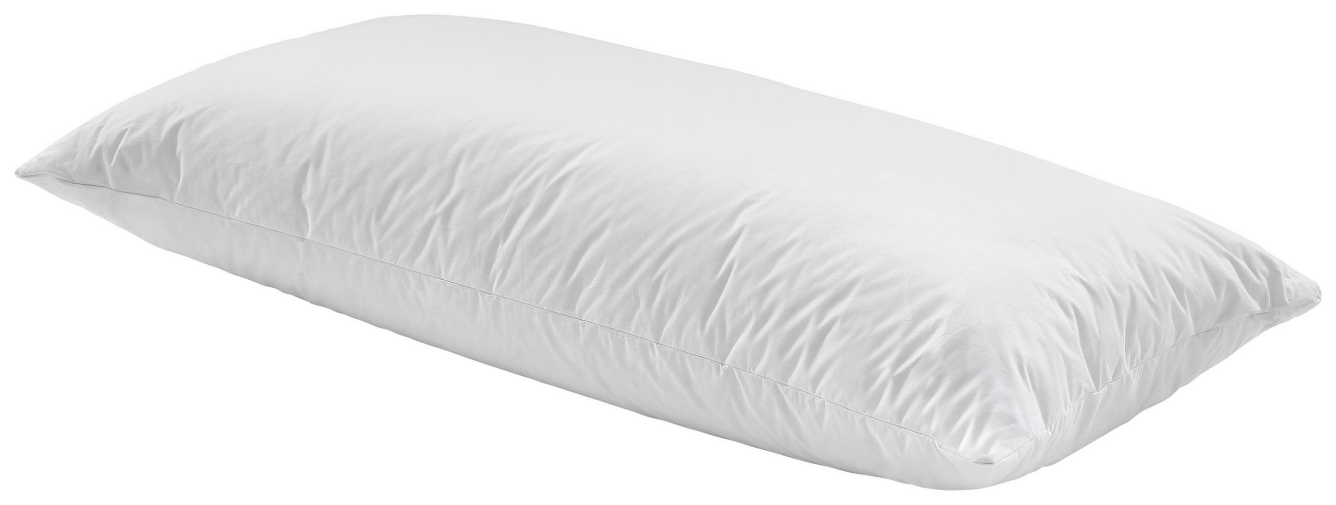 KOPFKISSEN  Vario Flex  80/40 cm       - Weiß, Basics, Textil (80/40cm) - Sleeptex