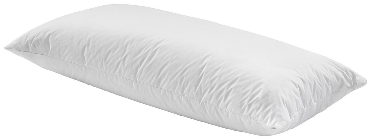 KOPFKISSEN  Vario Flex  80/40 cm       - Weiß, Basics, Textil (80/40cm) - Sleeptex