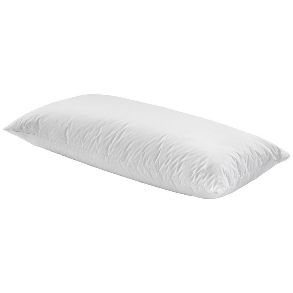 Thumbnail - Sleeptex Kopfkissen Vario Flex, Weiß, Textil, Füllung: Federn, Daunen, 80x40 cm, Made in Germany, Oeko-Tex® Standard 100...