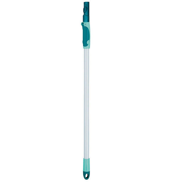 TELESKOPSKA DRŠKA - mintzelena/boja aluminijuma, Osnovno, metal/plastika (110-190cm) - Leifheit