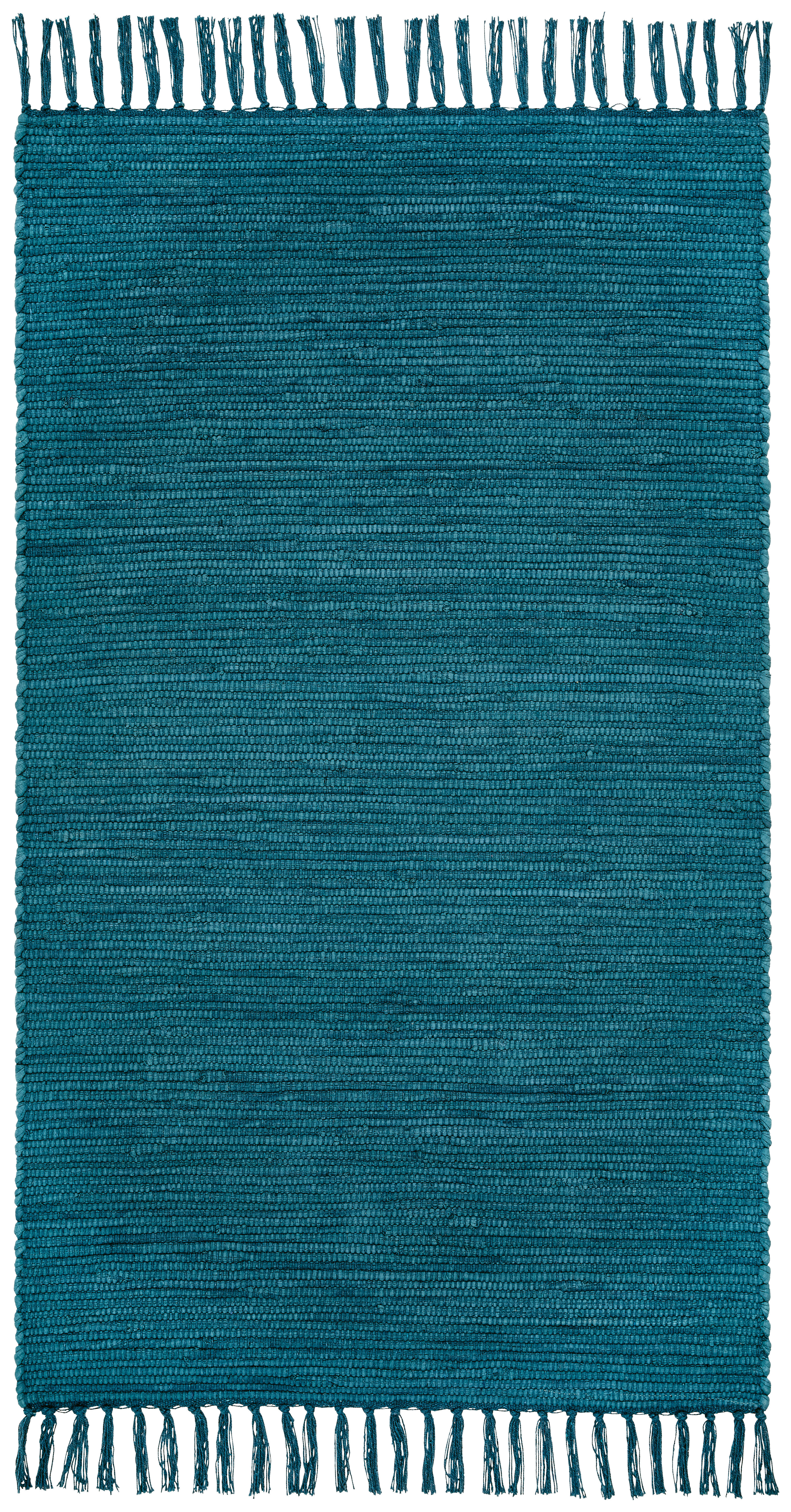 KÉZI SZÖVÉSŰ SZŐNYEG   - kék, Design, textil (70/120cm) - Boxxx