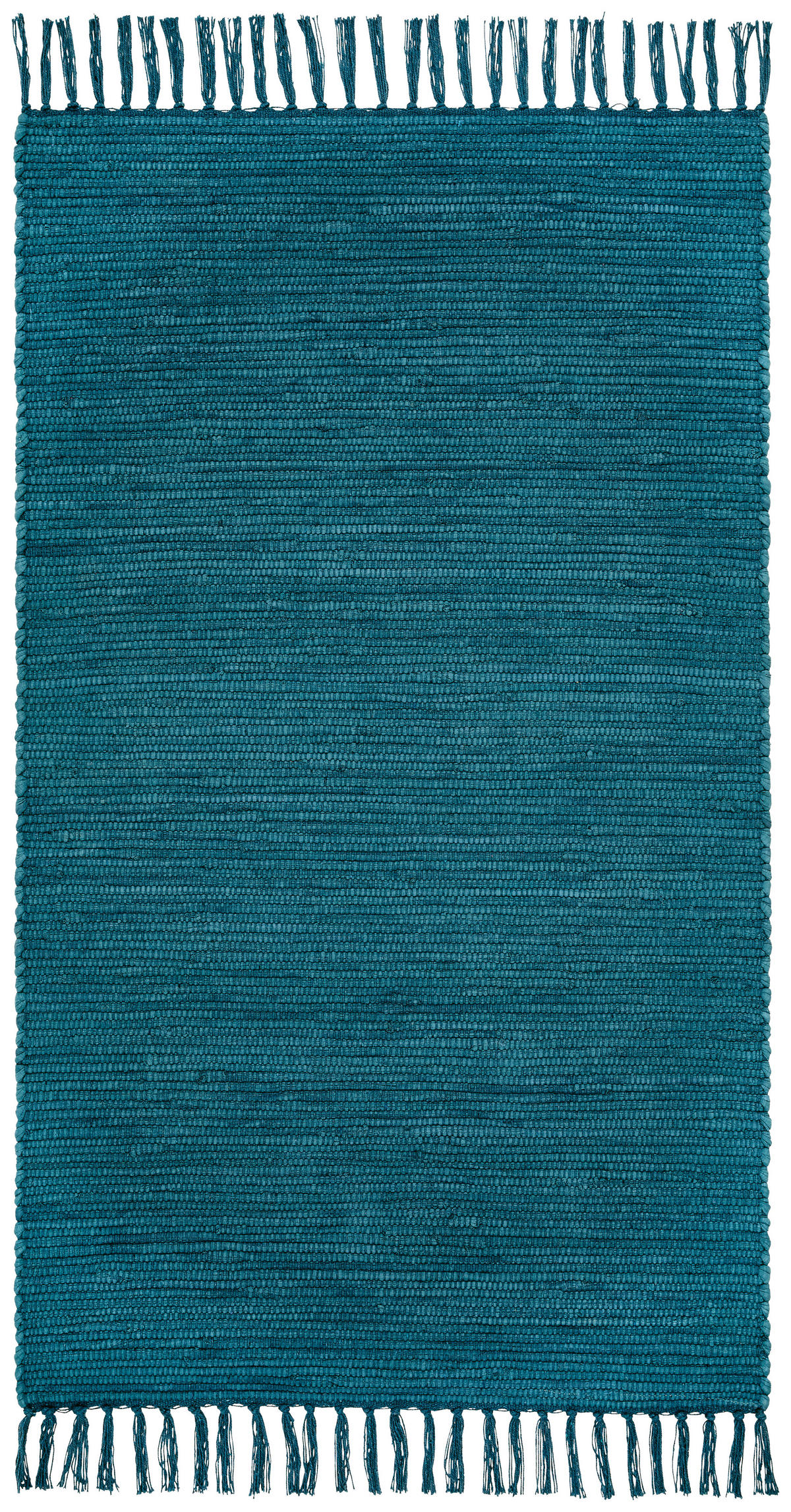 KÉZI SZÖVÉSŰ SZŐNYEG   - kék, Design, textil (70/120cm) - Boxxx