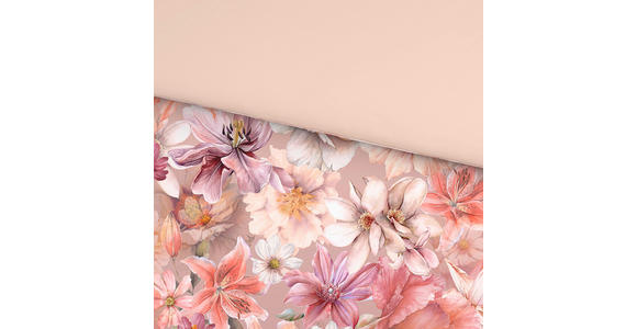 WENDEBETTWÄSCHE Fransaro Satin 140/200 cm  - Multicolor, KONVENTIONELL, Textil (140/200cm) - Novel