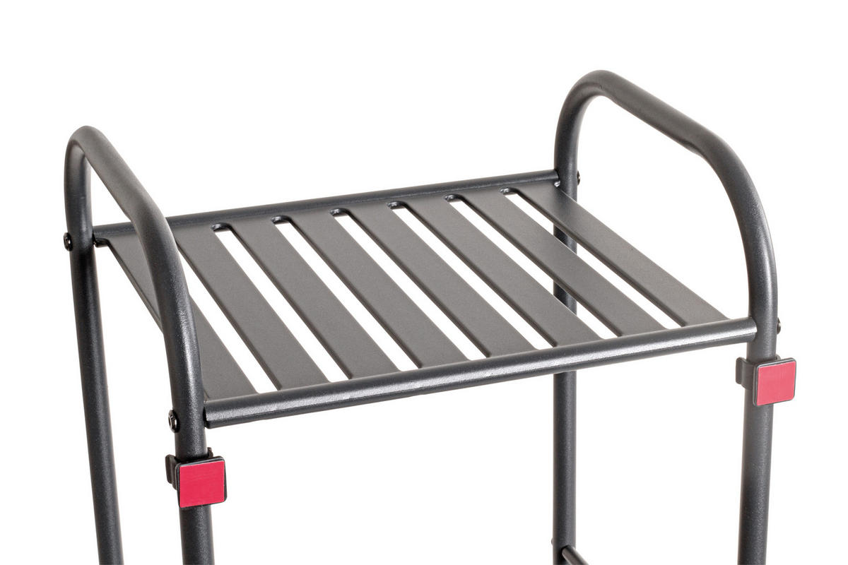 REGAL  33/108/28 cm Anthrazit  - Anthrazit, Design, Metall (33/108/28cm)