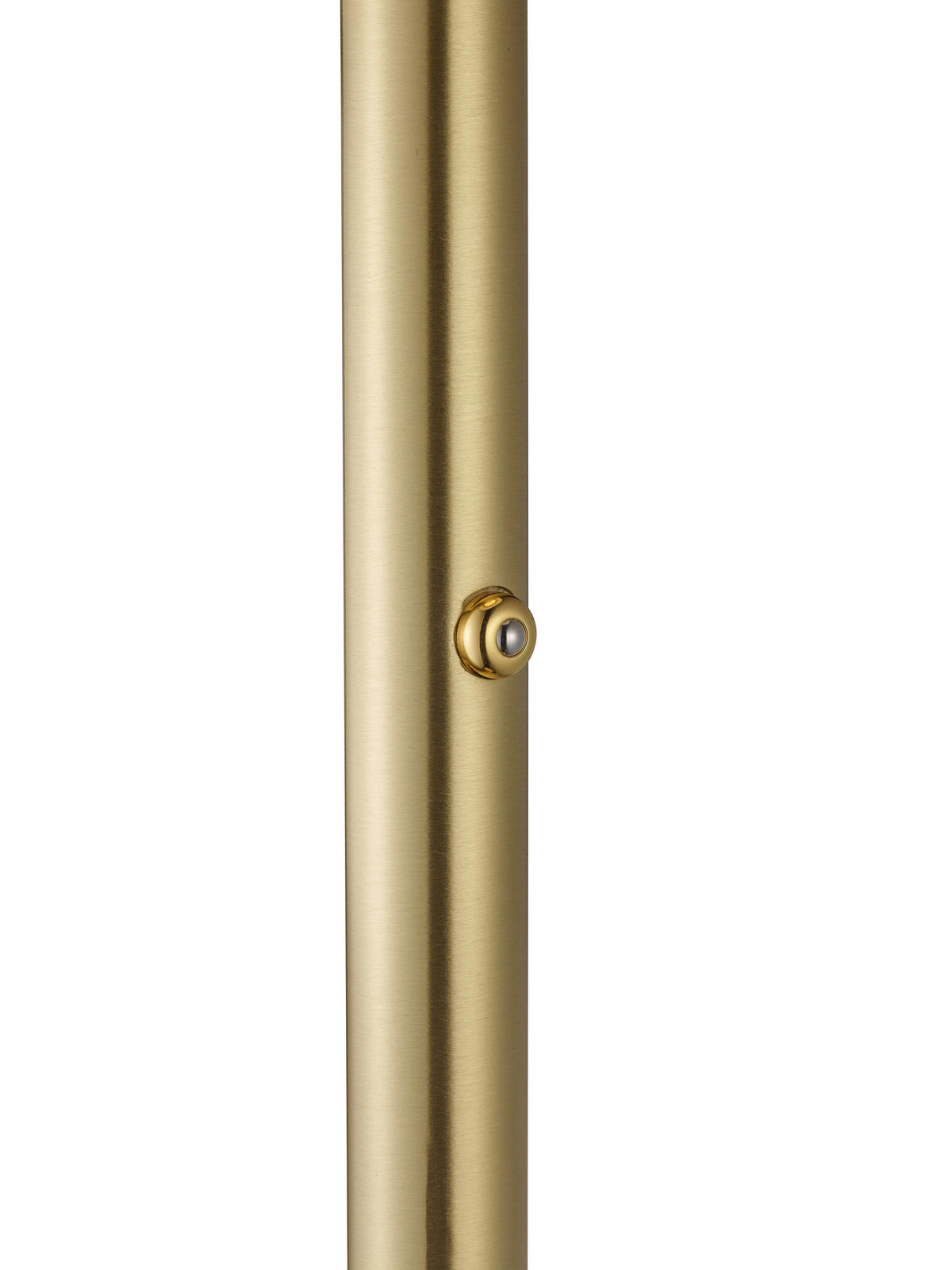 LED-STEHLEUCHTE 32/147 cm    - Weiß, Basics, Glas/Metall (32/147cm) - Bankamp