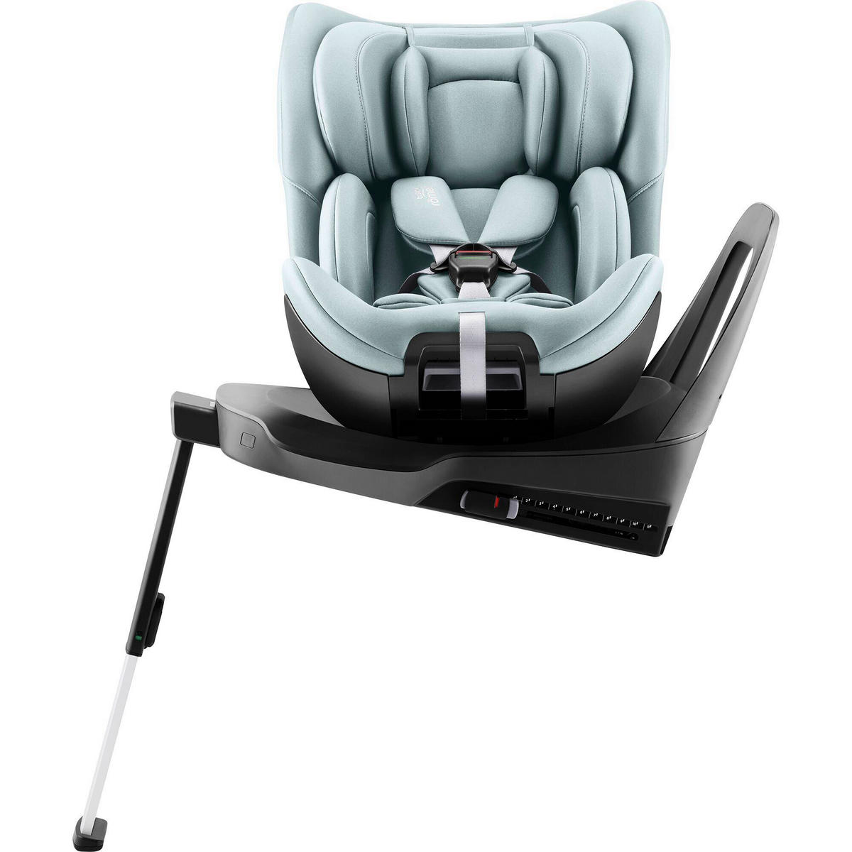 REBOARDER-KINDERSITZ SWIVEL 2  - Pastellblau, Basics, Kunststoff/Textil (44/57/50cm) - Britax Römer