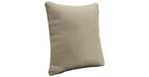 ZIERKISSEN  40/40 cm   - Beige, MODERN, Textil (40/40cm) - Novel