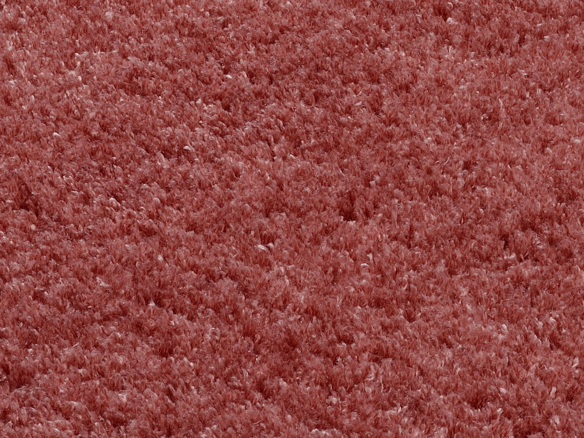 WEBTEPPICH 200/290 cm Soft Dream Rosa, Rot  - Rot/Rosa, Basics, Textil (200/290cm) - Novel