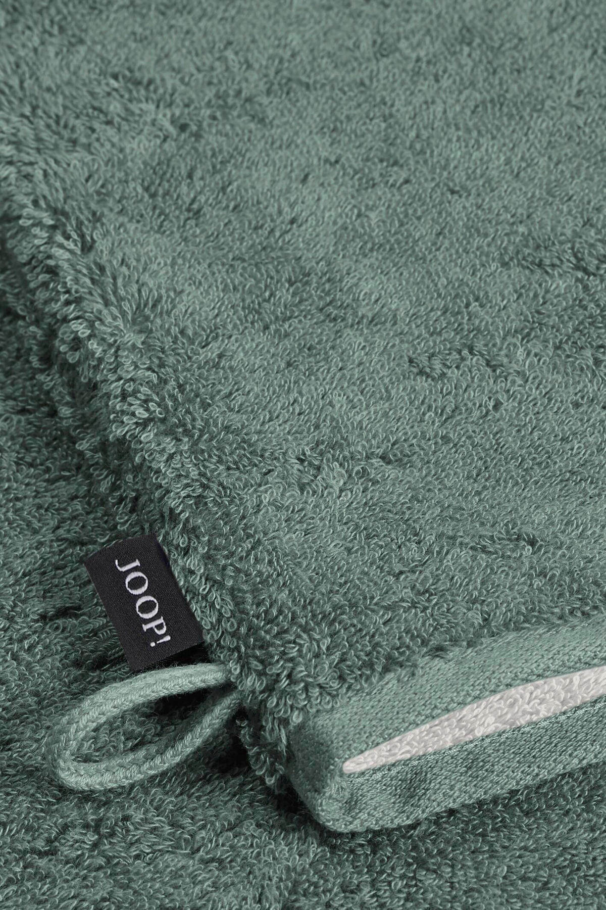 WASCHHANDSCHUHSET JOOP! CLASSIC Olivgrün 3-teilig  - Olivgrün, Basics, Textil (16/22cm) - Joop! Living
