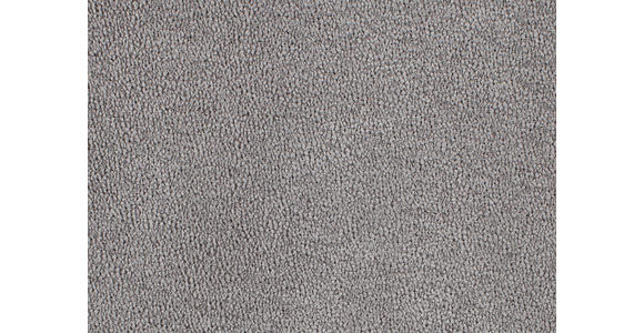 ECKSOFA in Mikrofaser Hellgrau  - Hellgrau/Schwarz, Design, Textil/Metall (207/301cm) - Xora