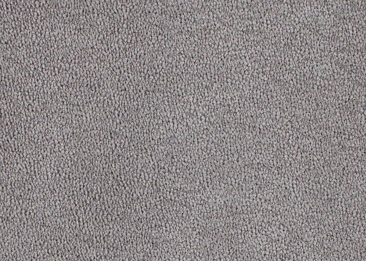 ECKSOFA in Mikrofaser Hellgrau  - Hellgrau/Schwarz, Design, Textil/Metall (301/207cm) - Xora