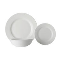 SERVICIU DE MASĂ 12 piese  - alb, Basics, ceramică (29/29/19.5cm) - Maxwell & Williams