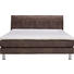 BOXSPRINGBETT 140/200 cm in Braun - Alufarben/Braun, KONVENTIONELL, Kunststoff/Textil (140/200cm) - Bentley BOXSPRINGBETT 140/200 cm in Braun - Alufarben/Braun, KONVENTIONELL, Kunststoff/Textil (140/200cm) - Bentley