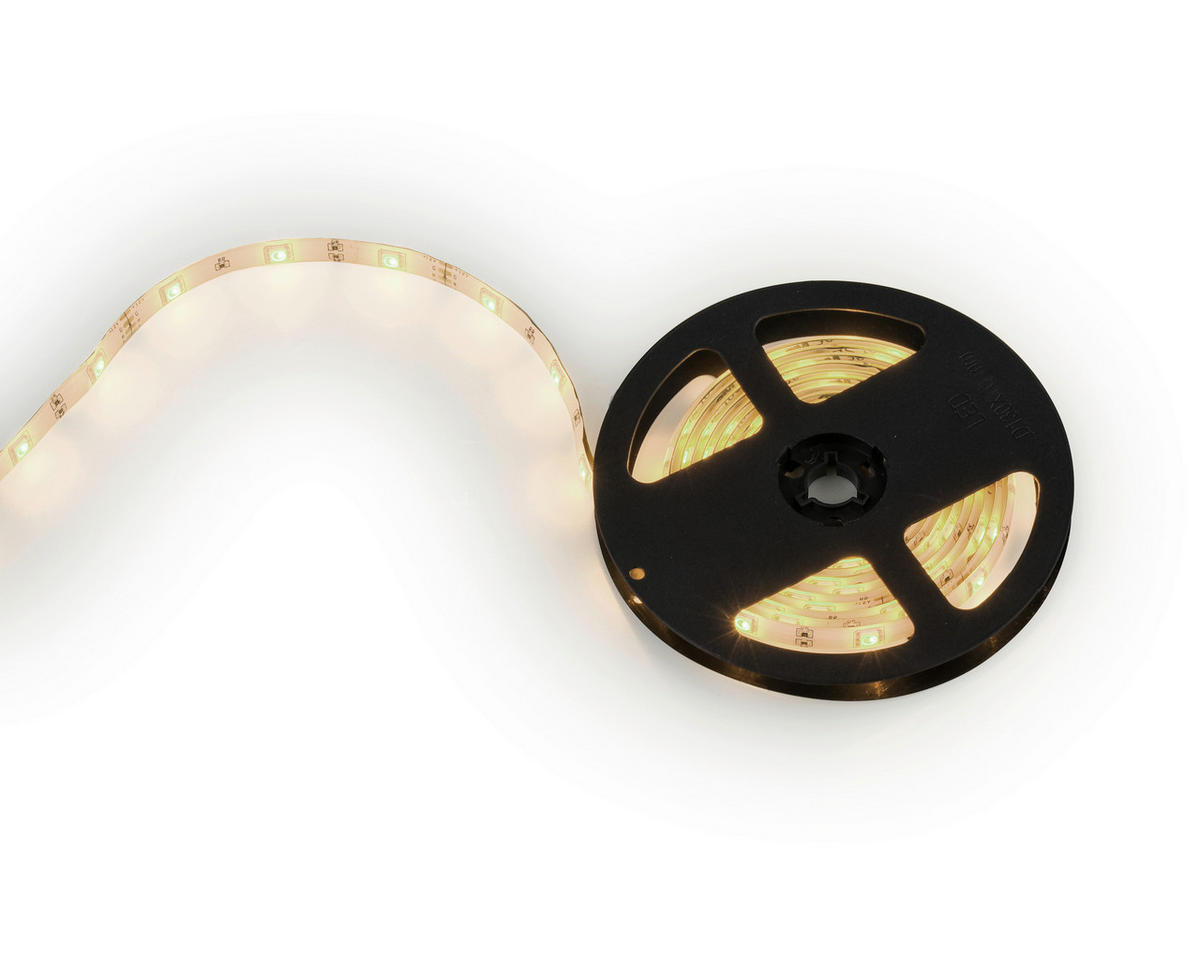 LED-STRIP 500 cm   - Weiß, LIFESTYLE, Kunststoff (500cm) - Boxxx