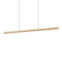 HÄNGELEUCHTE 140/4,5/218,5 cm  - Kupferfarben, Design, Metall (140/4,5/218,5cm) - Ideal Lux