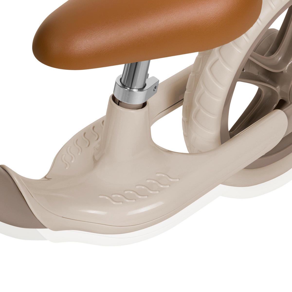 LAUFRAD Alex Plus  - Beige, Basics, Kunststoff/Metall (87.5/39cm) - Lionelo
