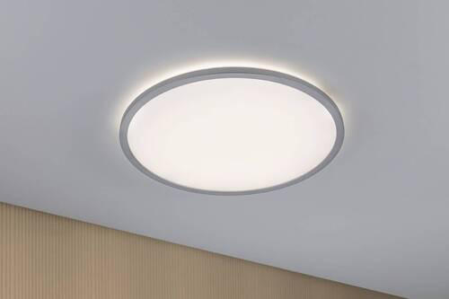 LED-PANEEL 42 cm  - Chromfarben, Basics, Kunststoff (42cm) - Paulmann