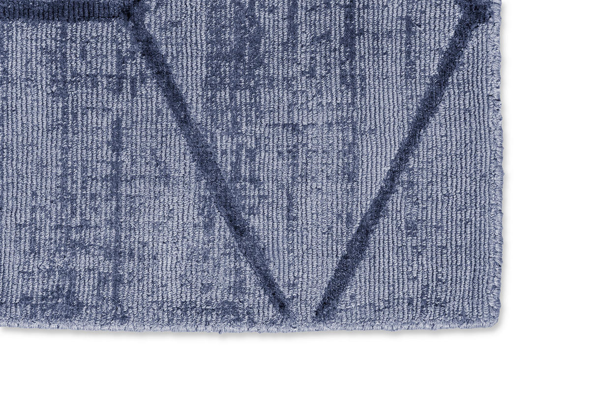 WEBTEPPICH 170/240 cm Cubes  - Blau, Design, Textil (170/240cm) - Joop!