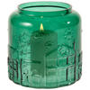 WINDLICHT  - Waldgrün, LIFESTYLE, Glas (15/15cm) - X-Mas