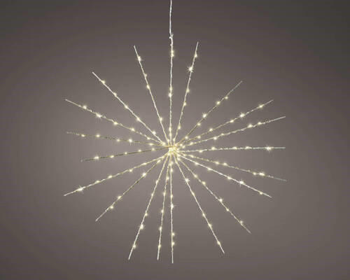 FIGURINĂ DE CRĂCIUN CU LED - Basics (55,00/55,00/55,00cm)