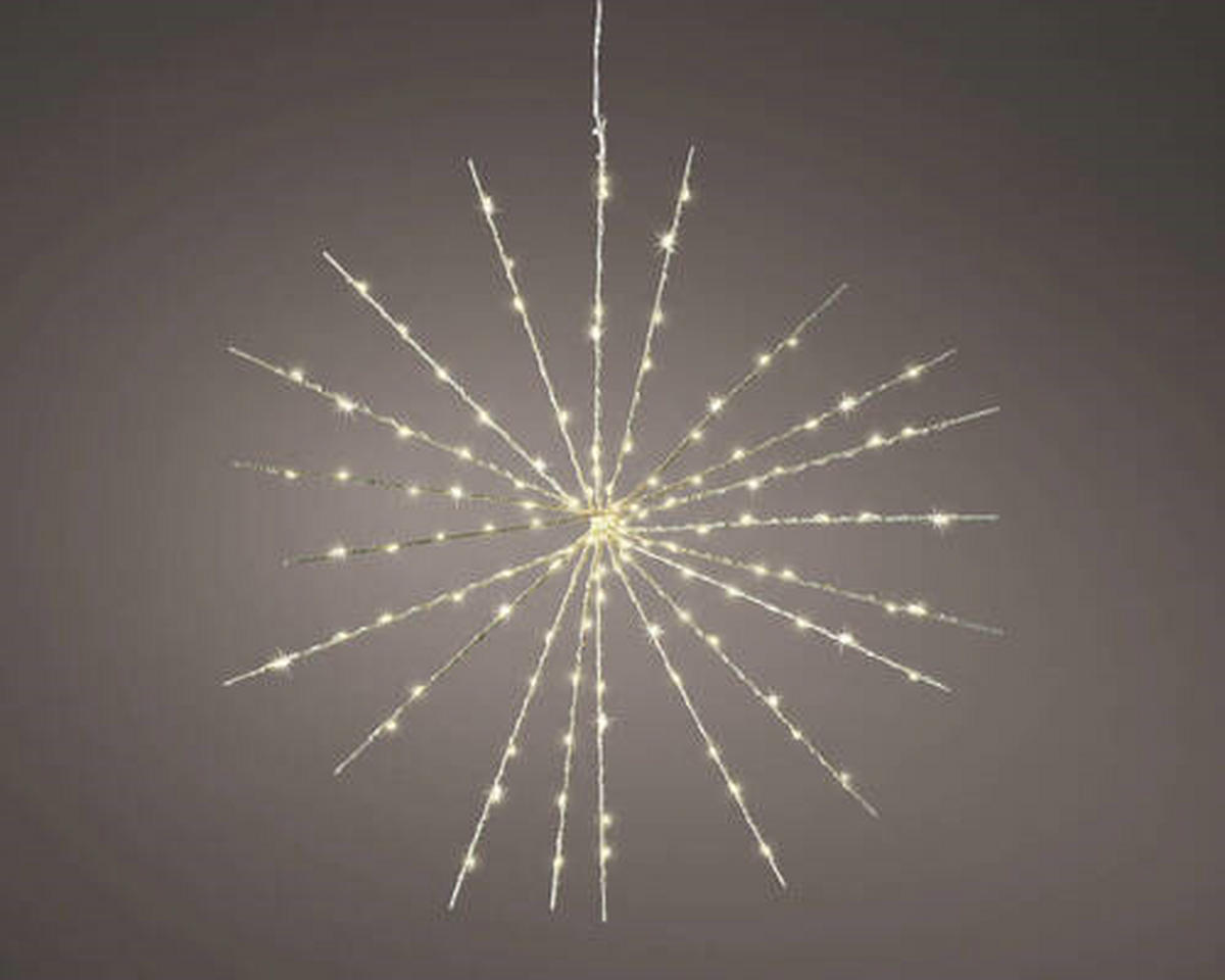 FIGURINĂ DE CRĂCIUN CU LED - Basics (55,00/55,00/55,00cm)