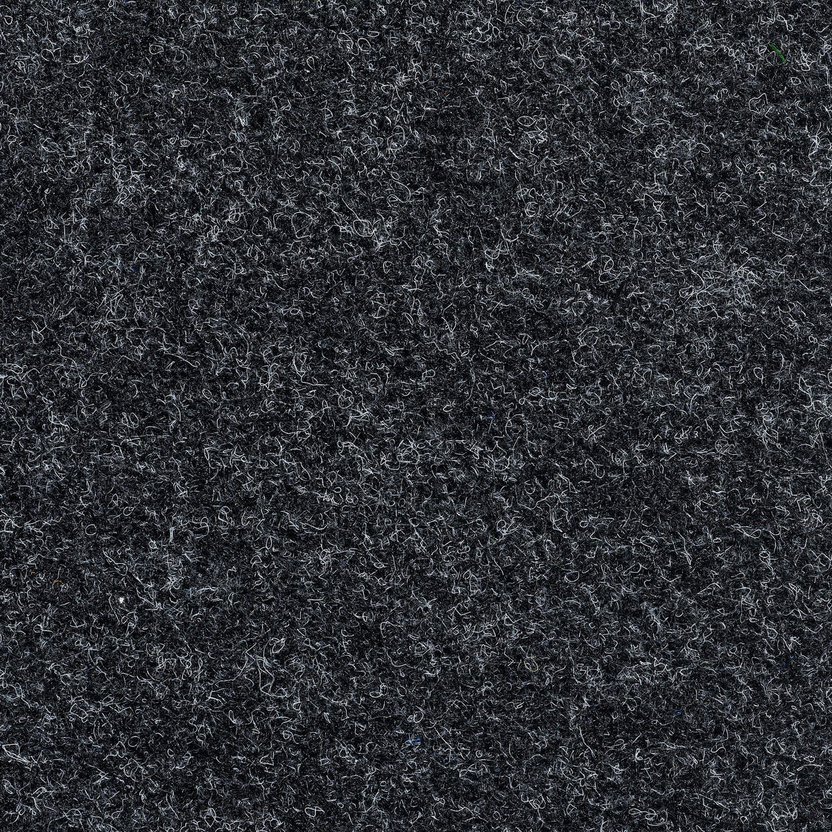 TEPPICHFLIESE - Anthrazit, Basics, Textil (50/50cm)