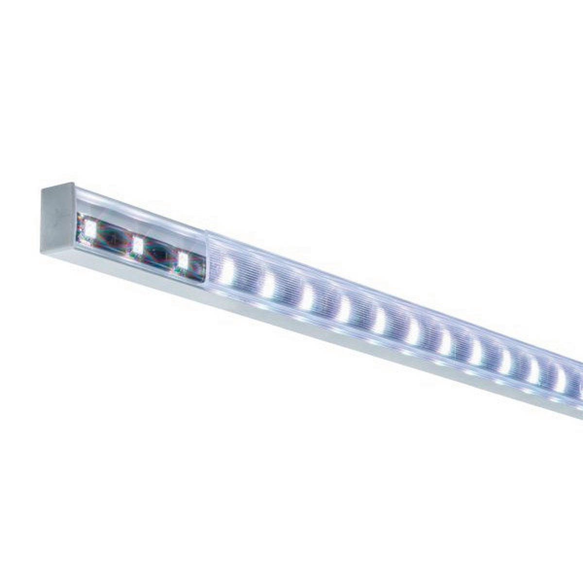 SPOJNICA ZA LED TRAKU - boje aluminija, Basics, metal (200/2,3/1,5cm) - Paulmann