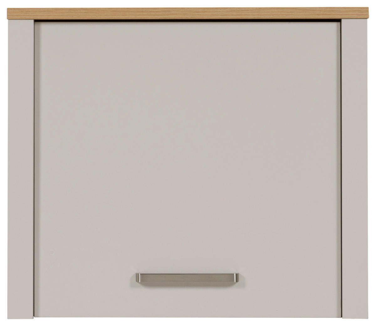 AUFSATZSCHRANK 70/60/60 cm  in  - Kaschmir/Silberfarben, ROMANTIK / LANDHAUS, Holzwerkstoff/Metall (70/60/60cm) - home24