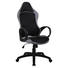 CHEFSESSEL in Netzbespannung, Webstoff Grau, Schwarz - Schwarz/Grau, Design, Holz/Kunststoff (63/133/67cm) - Xora CHEFSESSEL in Netzbespannung, Webstoff Grau, Schwarz - Schwarz/Grau, Design, Holz/Kunststoff (63/133/67cm) - Xora
