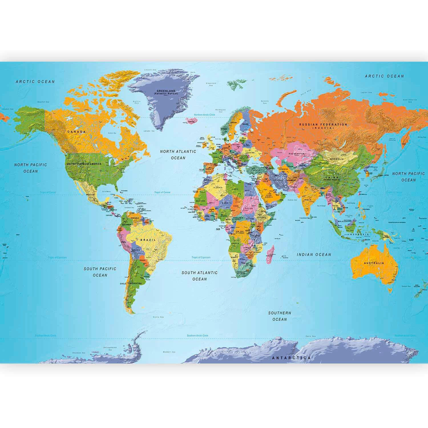 FOTOTAPETE  - Multicolor, LIFESTYLE, Textil (250/175cm) - artgeist